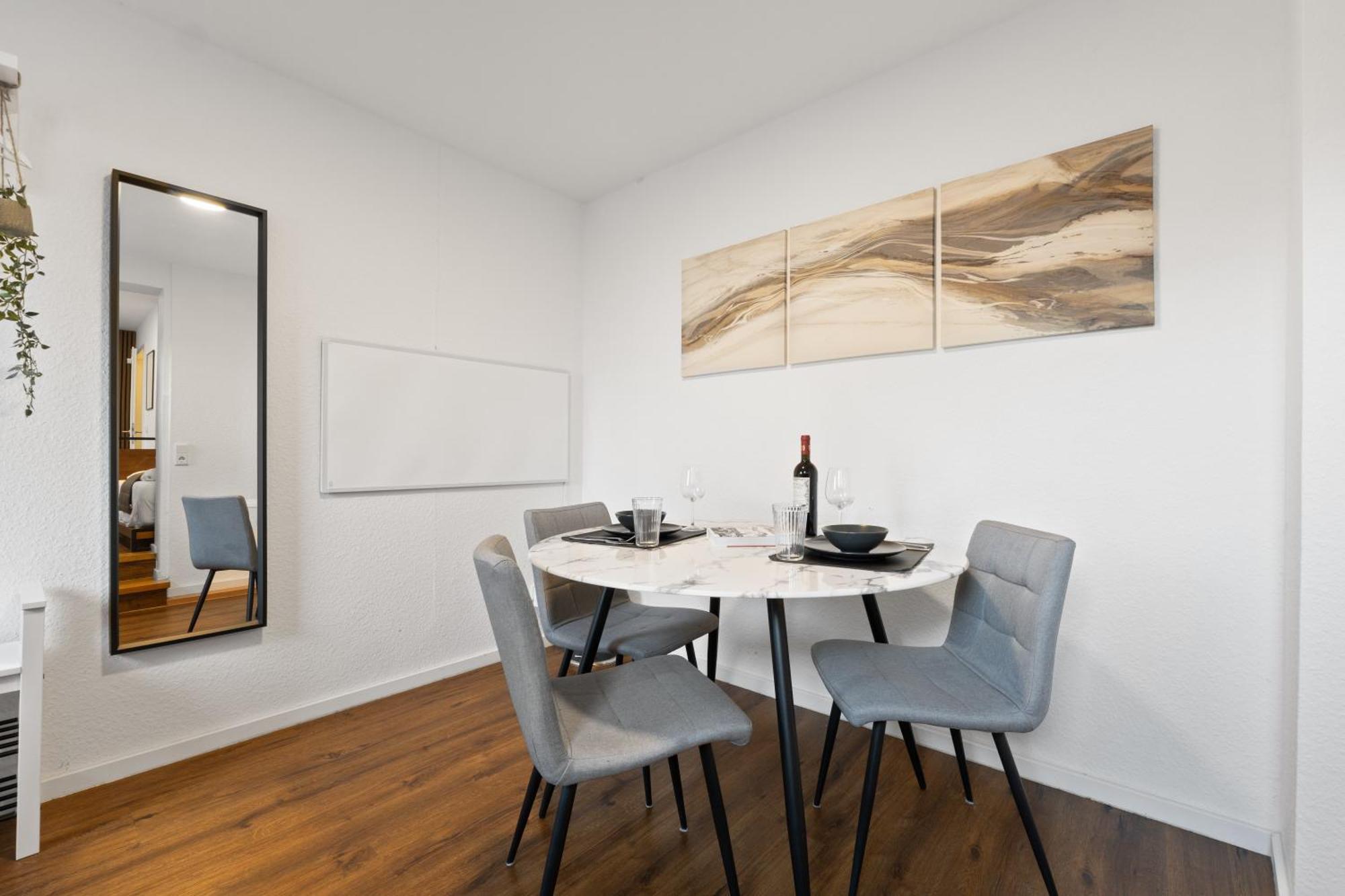 Modernes Apartement Am Rhein In Ruhiger Lage Кельн Екстер'єр фото