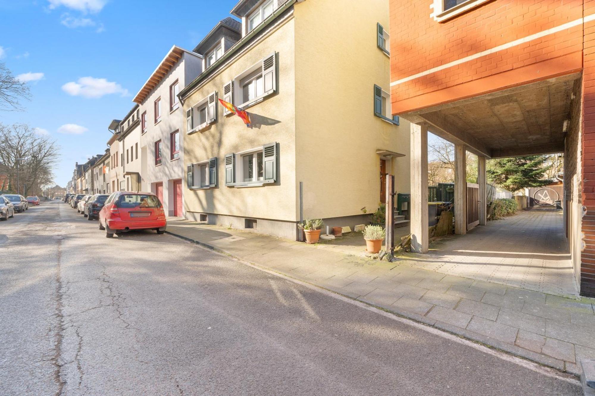 Modernes Apartement Am Rhein In Ruhiger Lage Кельн Екстер'єр фото